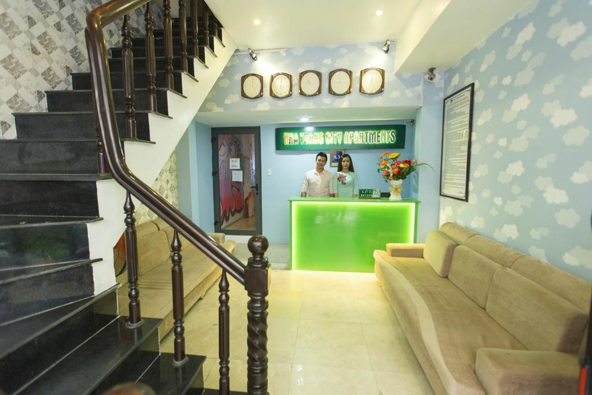 Nha Trang City Apartments エクステリア 写真
