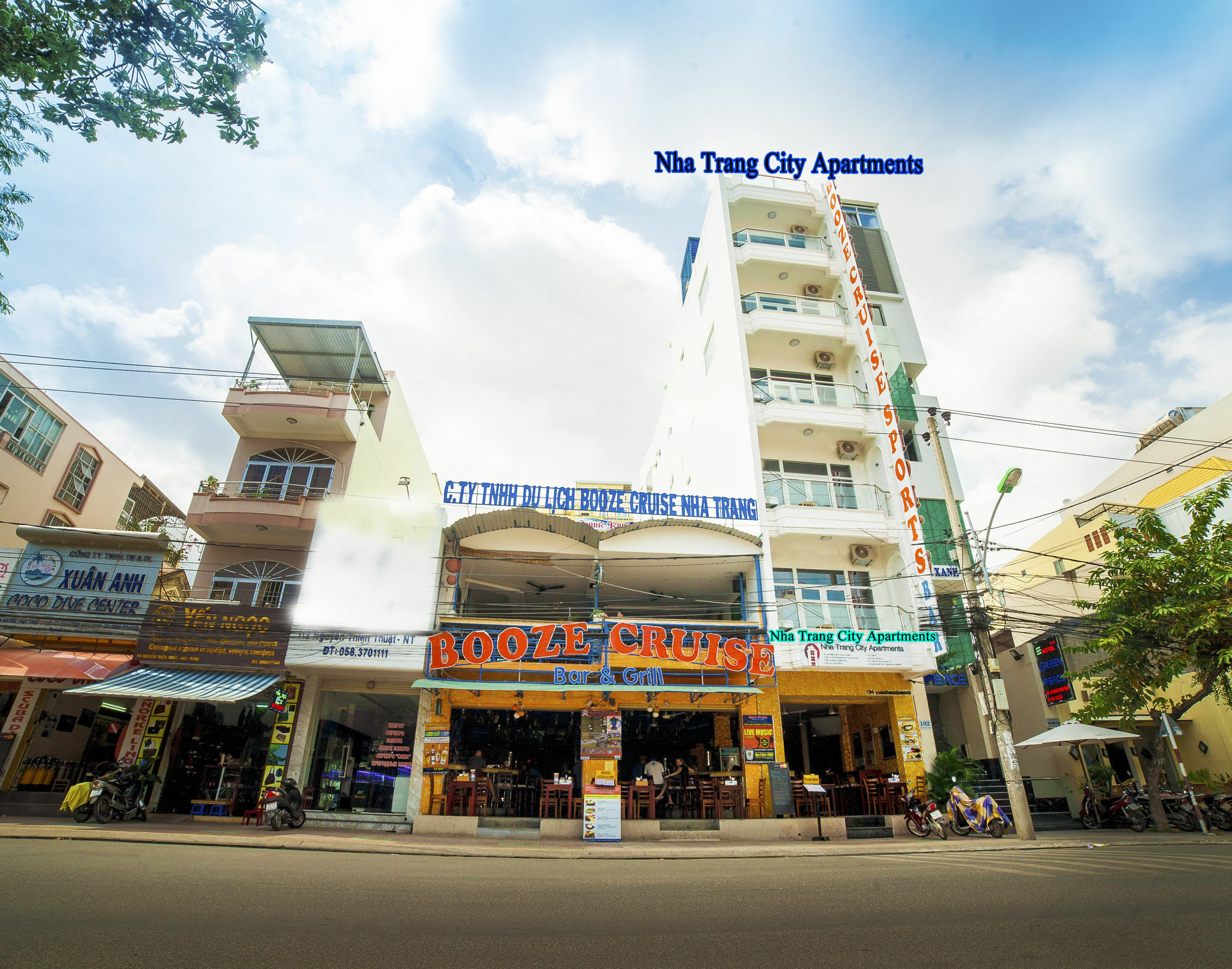 Nha Trang City Apartments エクステリア 写真